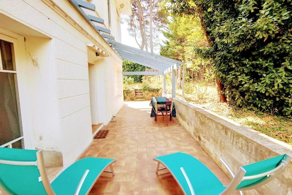 Maison De Charme A 200 Bord De Mer, Terrasse, Jardin- Lesclesdenicole Льо Праде Екстериор снимка