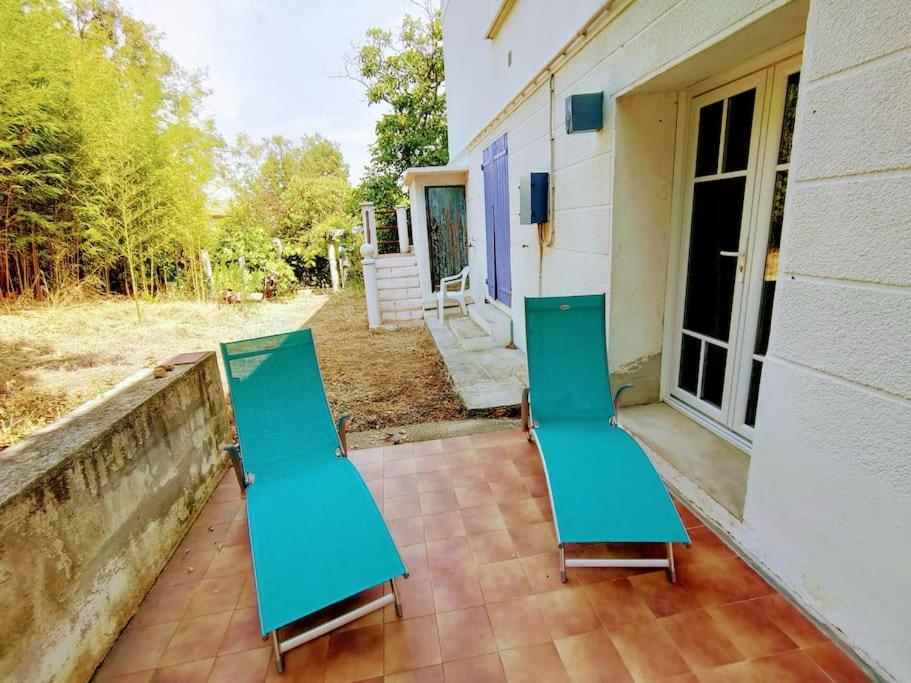 Maison De Charme A 200 Bord De Mer, Terrasse, Jardin- Lesclesdenicole Льо Праде Екстериор снимка