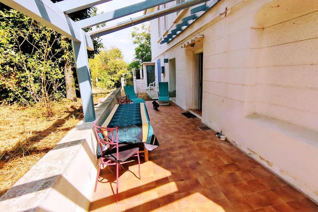 Maison De Charme A 200 Bord De Mer, Terrasse, Jardin- Lesclesdenicole Льо Праде Екстериор снимка